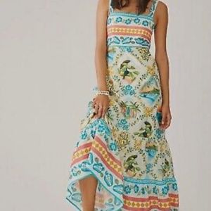 Summer Maxi Dress by Farm Rio from Anthropologie - NWT - XXS
